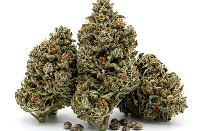 Zombie Death Fuck cannabis seeds - product photo