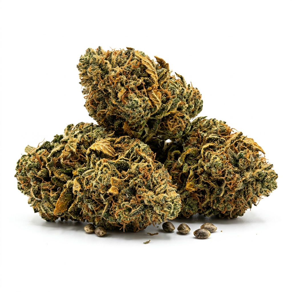 24k Gold cannabis seeds - product photo