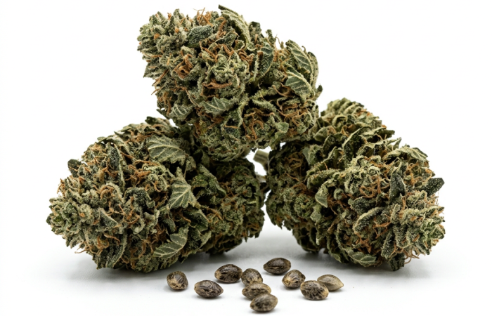 A.M.S. cannabis seeds - product photo