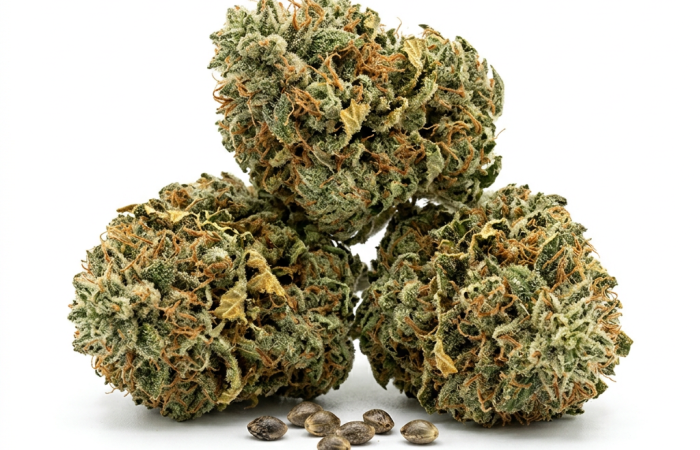 Afghan Express cannabis seeds - product photo