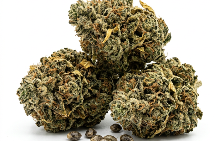 Afghan Hash Plant cannabis seeds - product photo