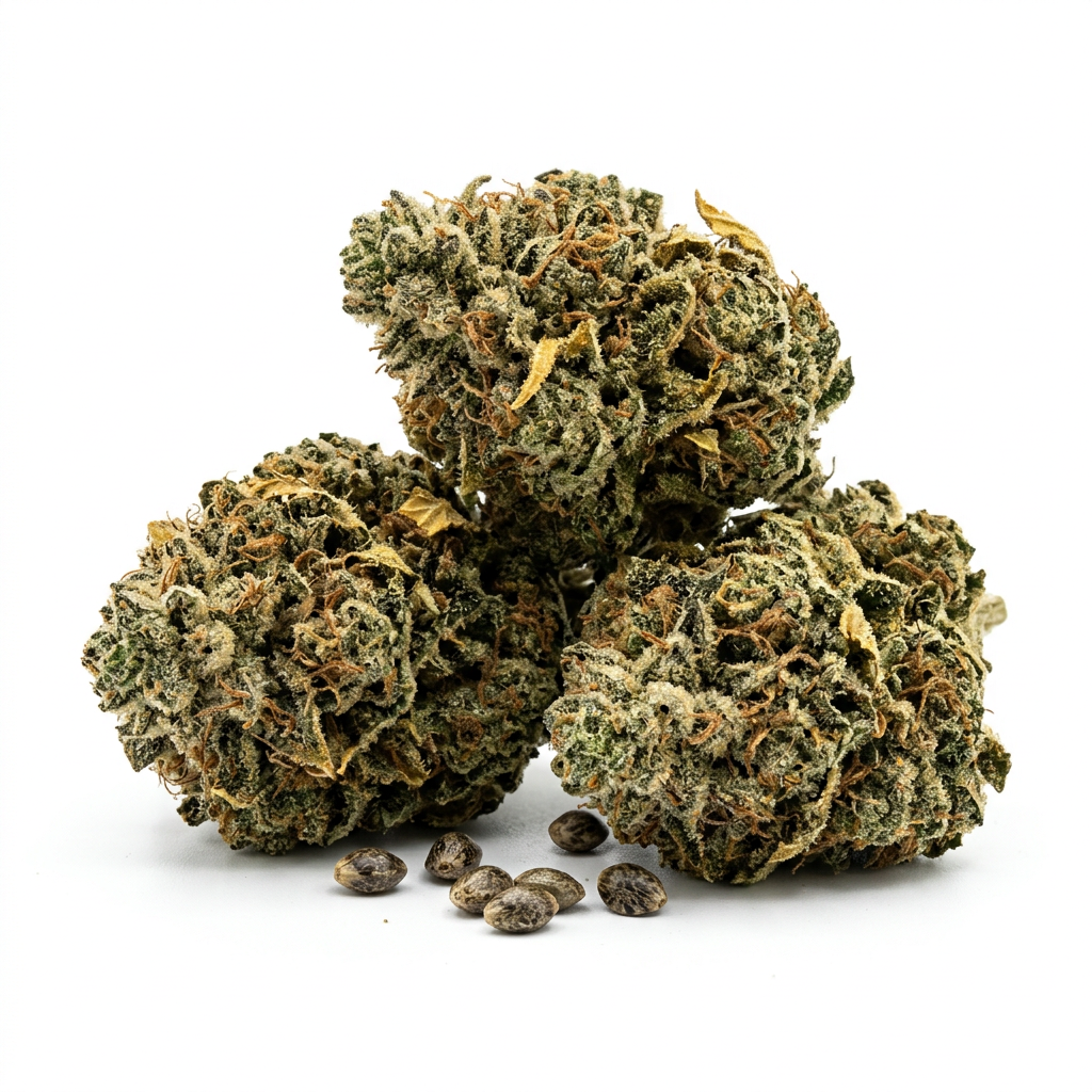 Afghan Hash Plant cannabis seeds - product photo