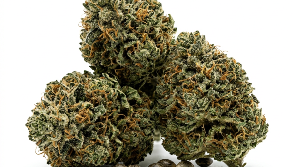 Afghan Kush x Super Skunk cannabis seeds - product photo