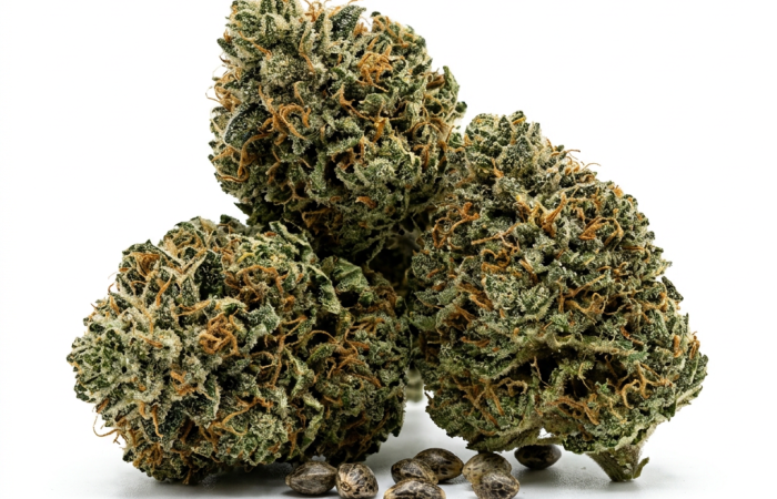 Afghan Kush x Super Skunk cannabis seeds - product photo