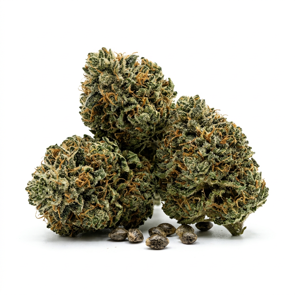 Afghan Kush x Super Skunk cannabis seeds - product photo