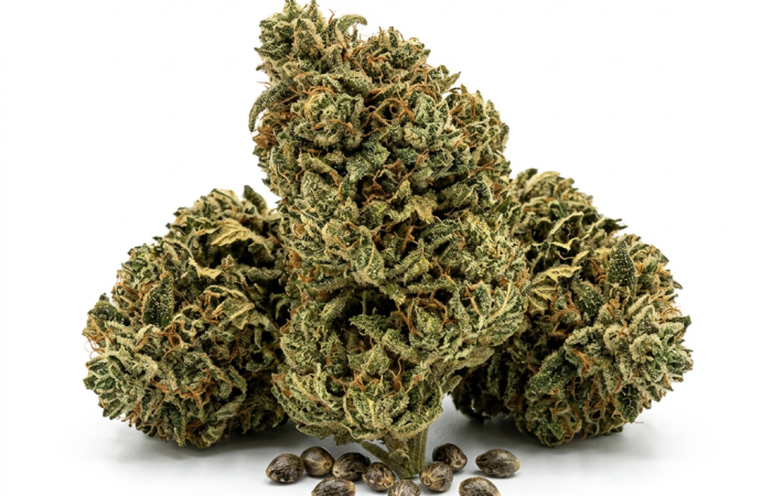 Afghani Kush cannabis seeds - product photo