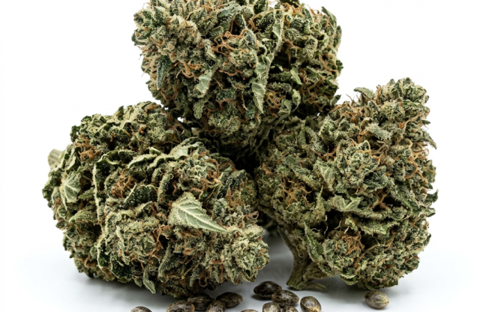 AK-107 cannabis seeds - product photo