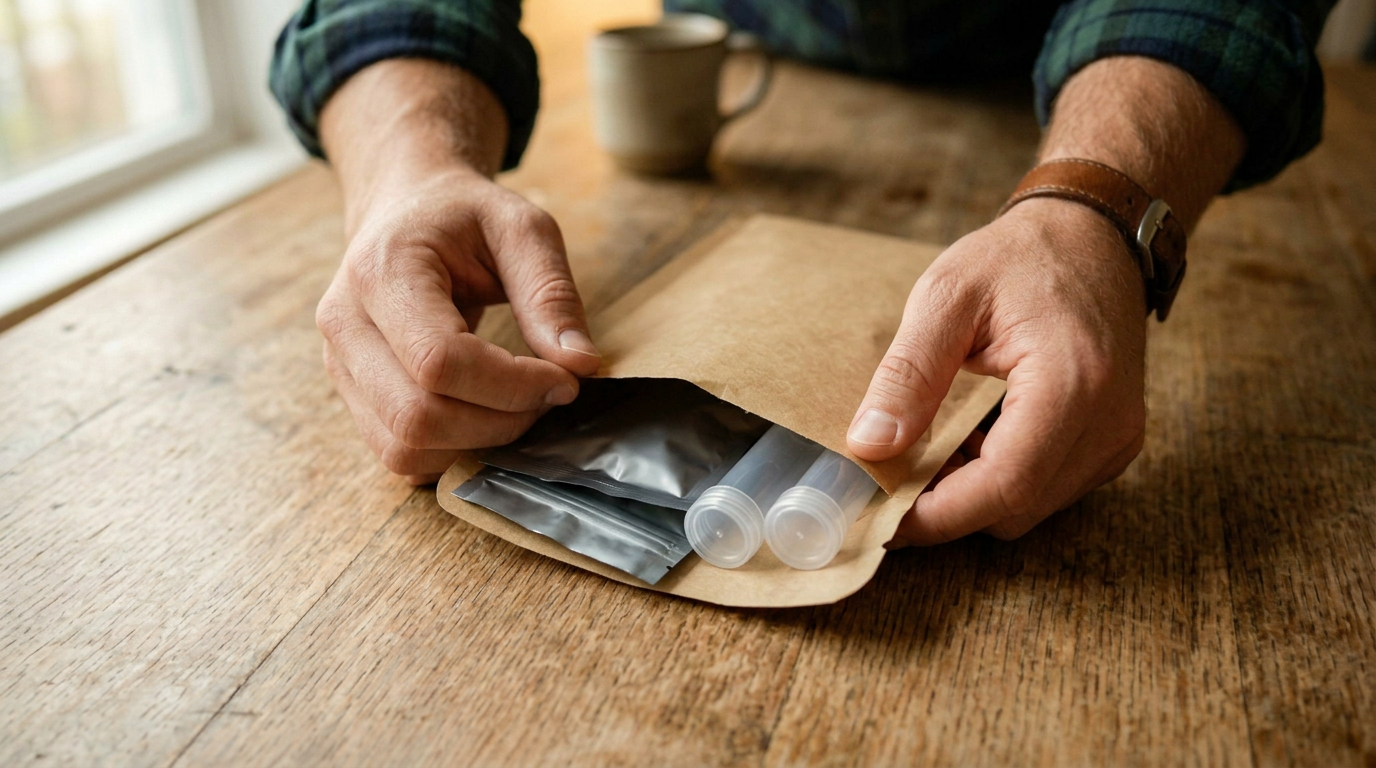 Alchimia unboxing seed package