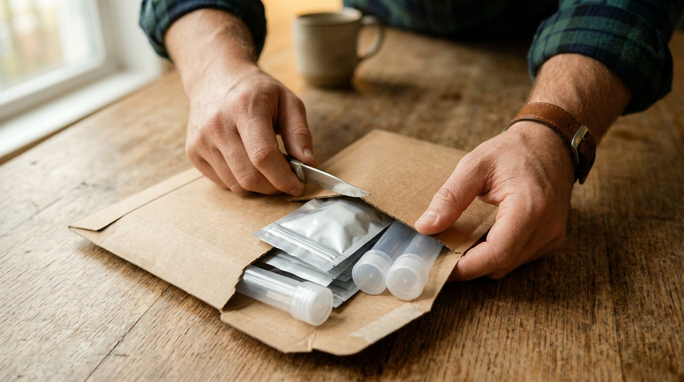 Alchimia unboxing seed package