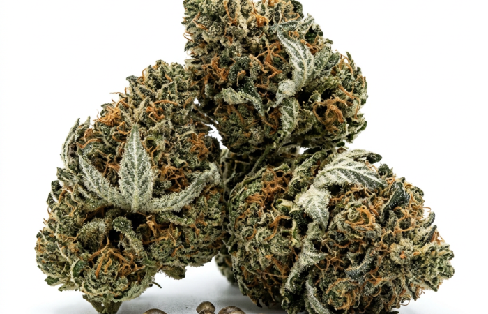 Alien Gorilla Glue cannabis seeds - product photo