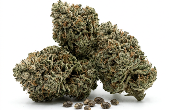 Alien Gorilla cannabis seeds - product photo