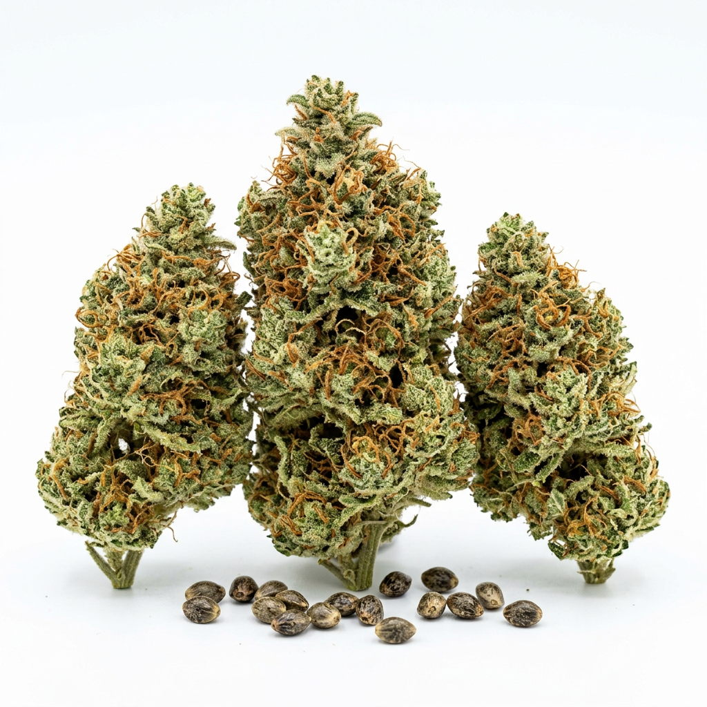 American Haze x California Haze cannabis seeds - product photo