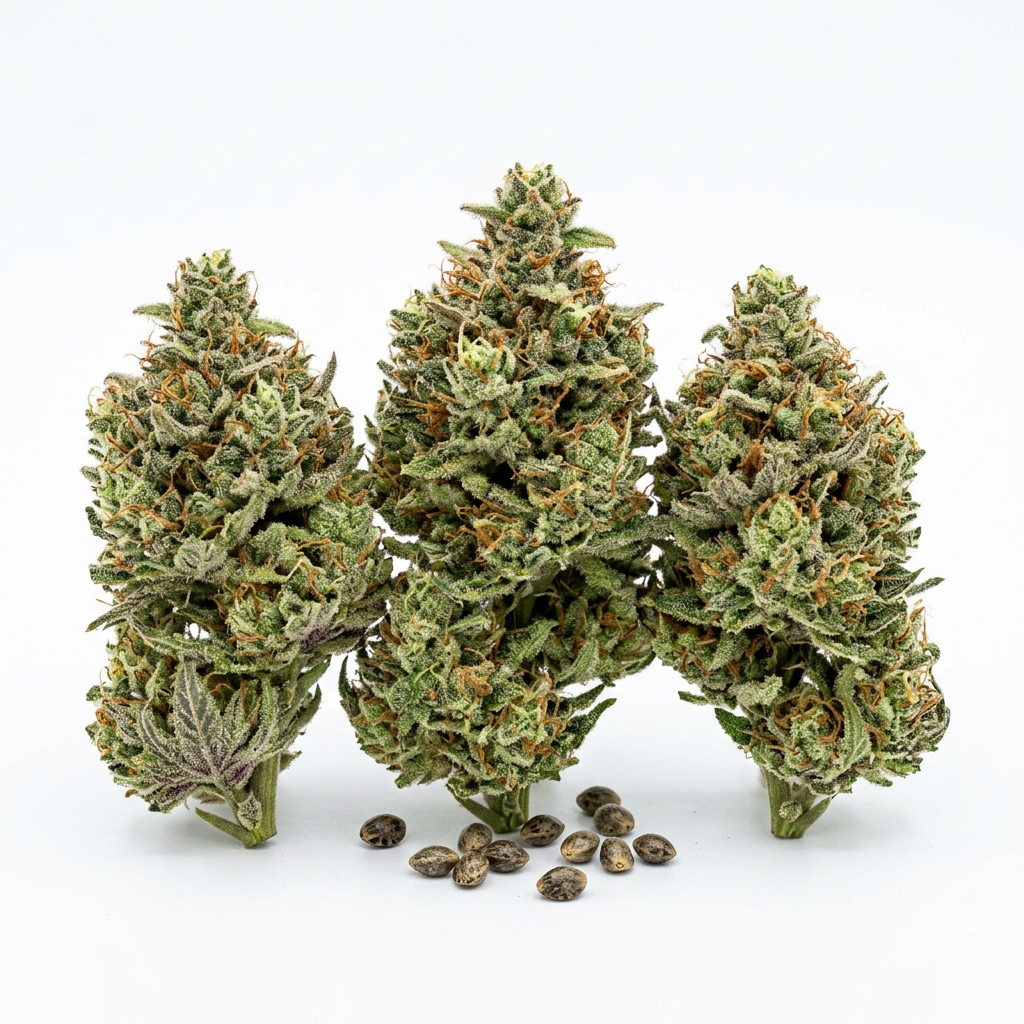 Amnesia #7 cannabis seeds - product photo