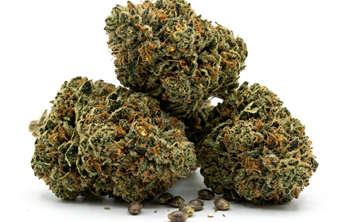 Amnesia Blue Head Band cannabis seeds - product photo