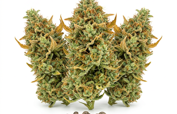 Amnesia Lemon Kush cannabis seeds - product photo