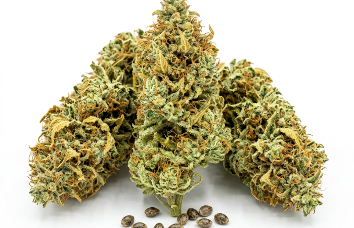 Amnesia Lemon cannabis seeds - product photo