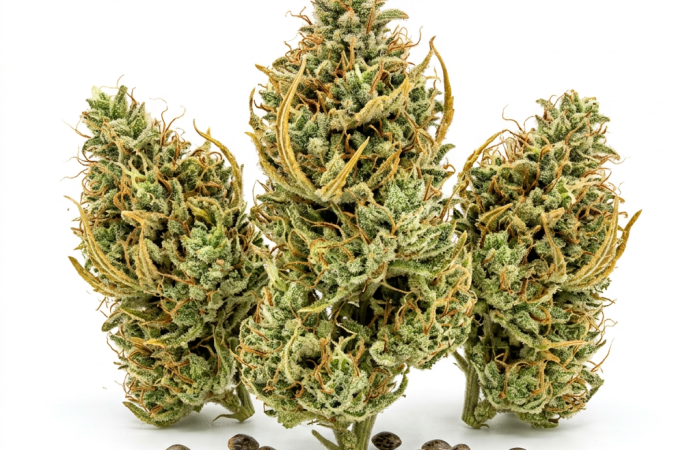 Amnesia Mac Ganja cannabis seeds - product photo