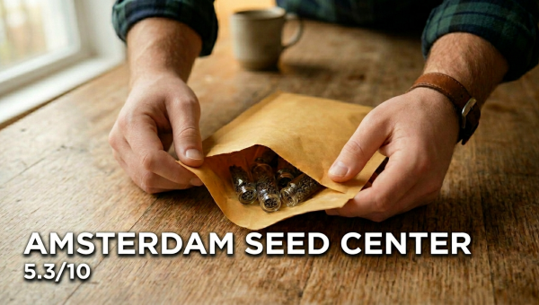 Amsterdam Seed Center Review - Score 5.3/10