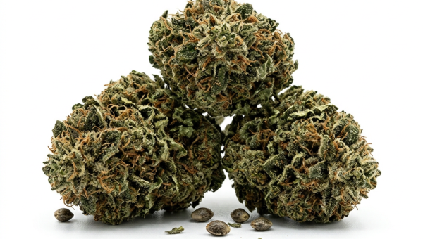 Auto Afghan Mass cannabis seeds - product photo