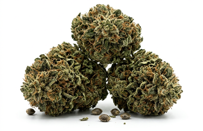 Auto Afghan Mass cannabis seeds - product photo