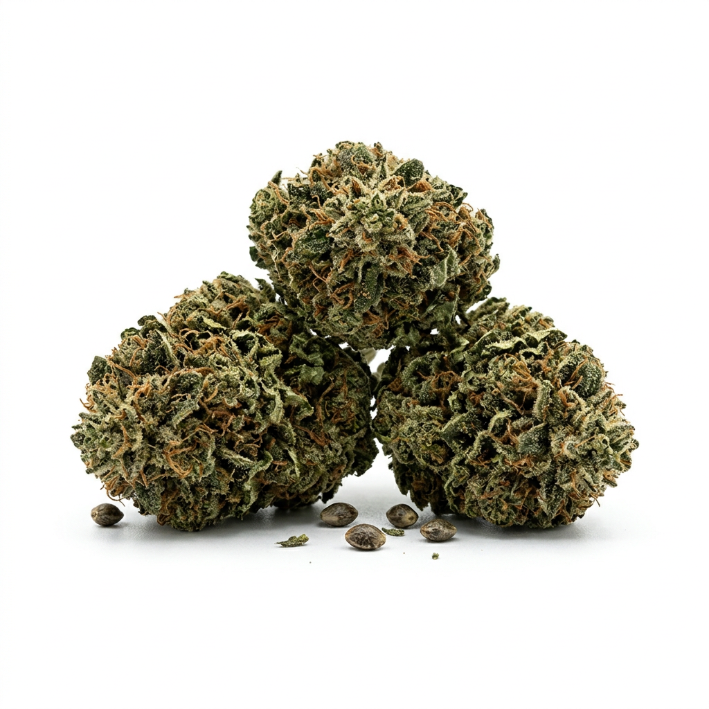 Auto Afghan Mass cannabis seeds - product photo