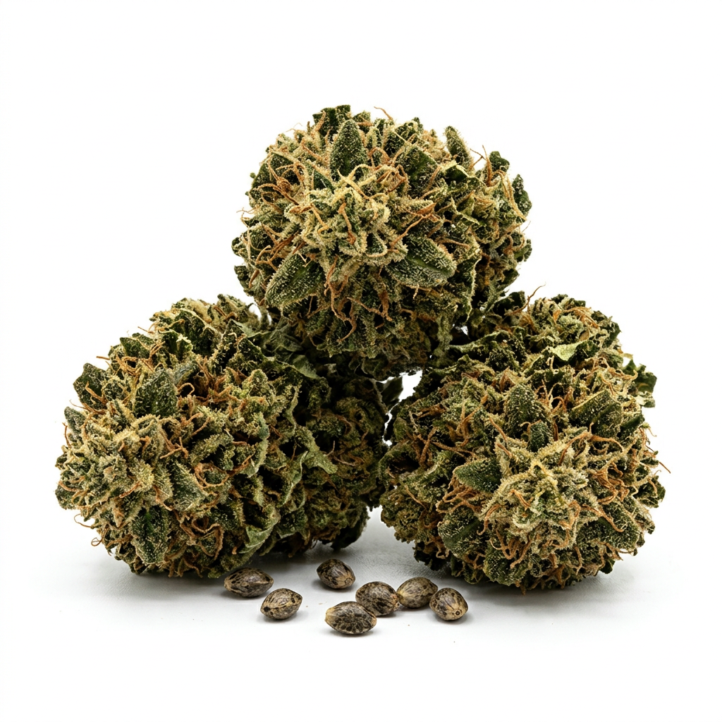 Auto Afghan Mass XXL cannabis seeds - product photo