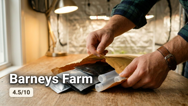 Barneys Farm Review - Score 4.5/10