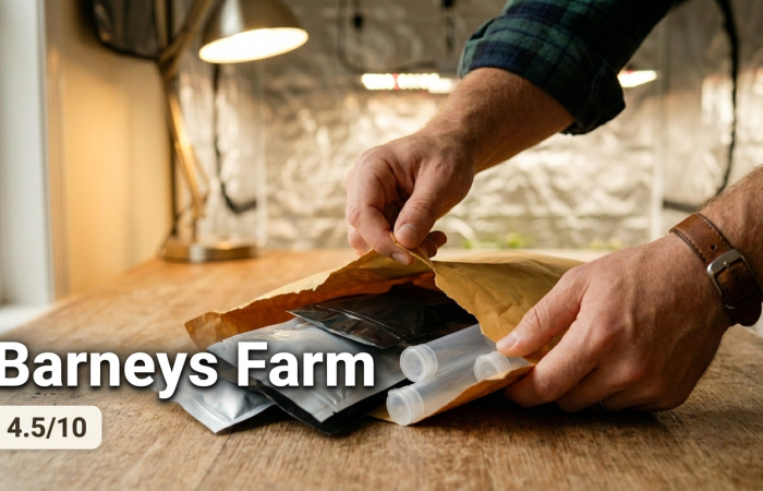 Barneys Farm Review - Score 4.5/10