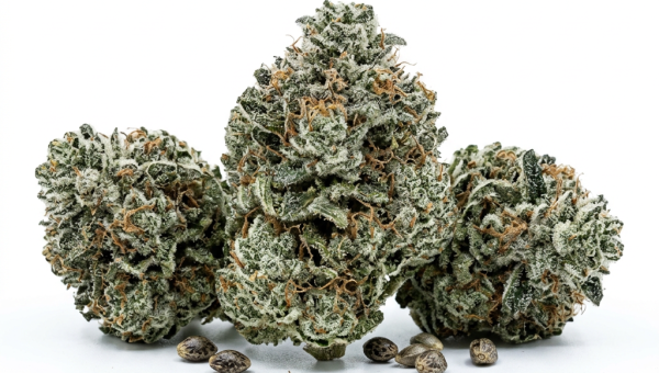 Black Widow cannabis seeds - product photo