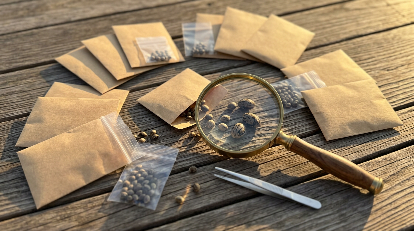 Cannabis seed varieties including feminized, autoflower, and regular types