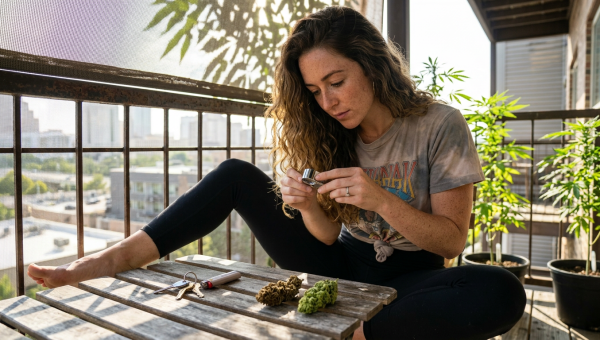 Jessica Reed — can weed go bad