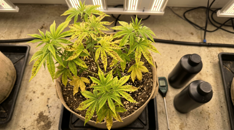 Cannabis Plant Problems: The Complete Leaf Diagnosis Guide