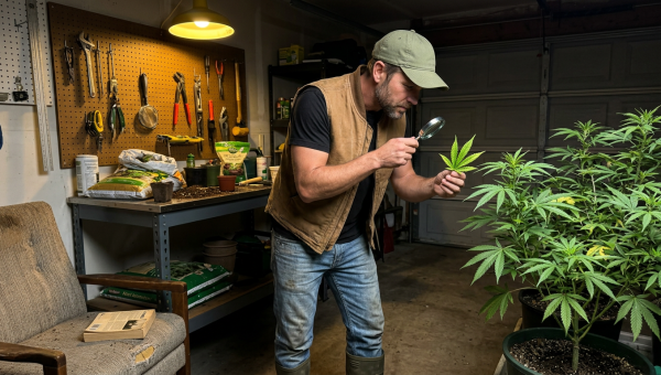 Darrel Henderson — cannabis plant problems leaf diagnosis