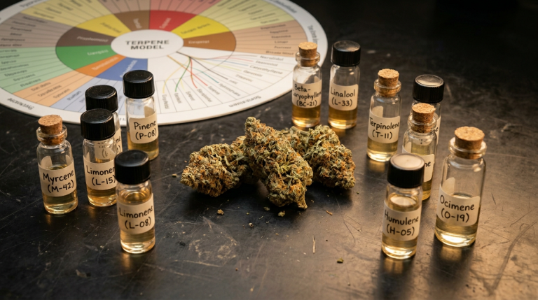 The Entourage Effect Decoded: How THC, CBD, and Terpenes Actually Work Together in Your Body