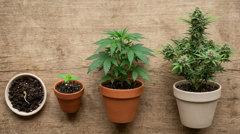 How to Grow Cannabis at Home: The Complete Seed-to-Harvest Roadmap Every Grower Needs