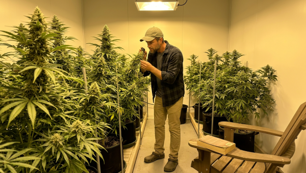 Darrel Henderson — how to increase cannabis yield