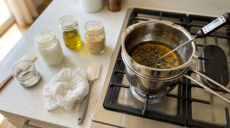 How to Make Cannabis Topicals at Home: DIY Balms, Salves, and More