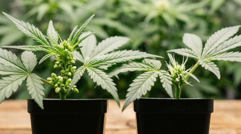 Male vs Female Cannabis Plants: The Grower’s Complete Guide to Sexing, Removing, and Using Males