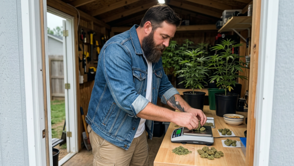 Travis Cole — measure weed