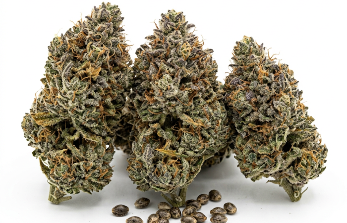 Blue Widow cannabis seeds - product photo