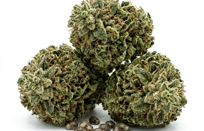 Blueberry CBD cannabis seeds - product photo