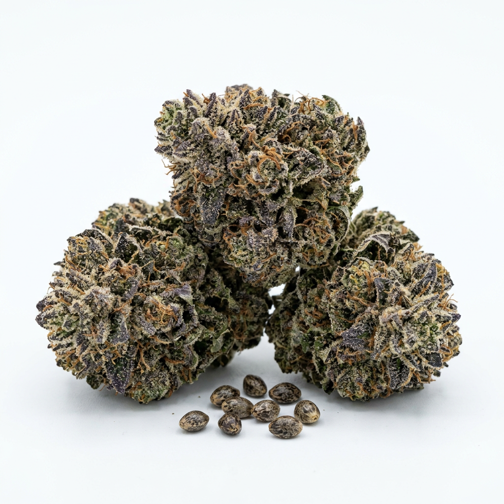 Blueberry cannabis seeds - product photo