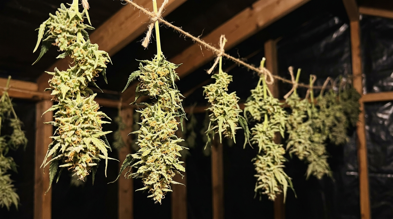 Bruce Banner harvest and preparation