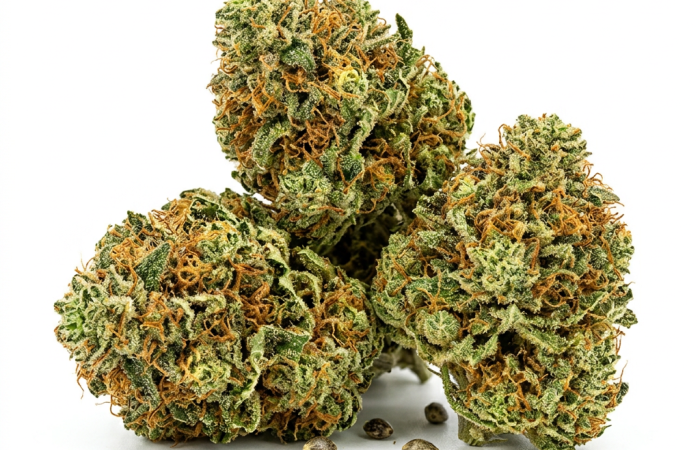 Bubblegum cannabis seeds - product photo