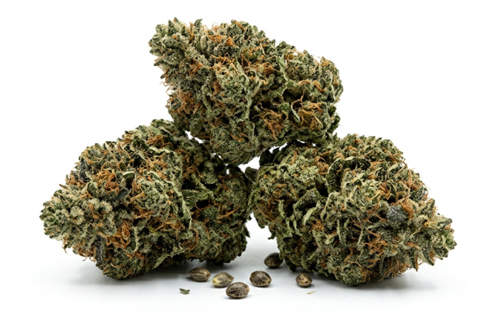 Chemdog cannabis seeds - product photo