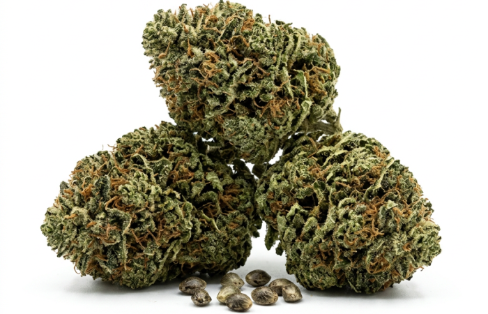 Critical Mass CBD cannabis seeds - product photo