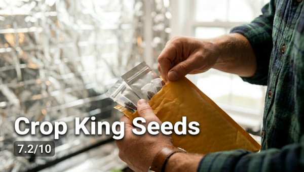 Crop King Seeds Review - Score 7.2/10
