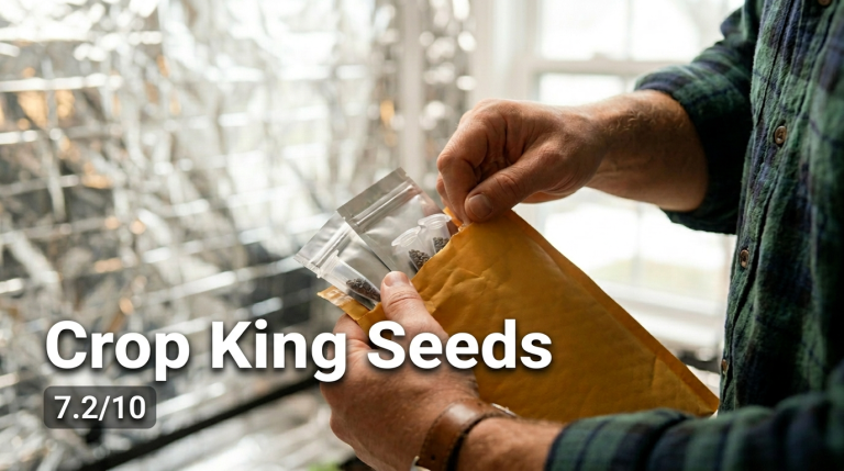 Crop King Seeds: 21 Years in the Game, 700+ Strains, and a Reputation That’s More Complicated Than the Marketing Suggests