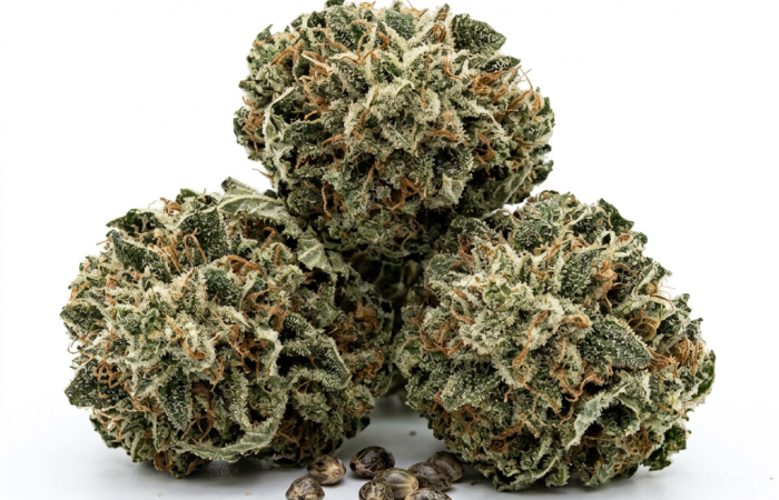 Crystal cannabis seeds - product photo