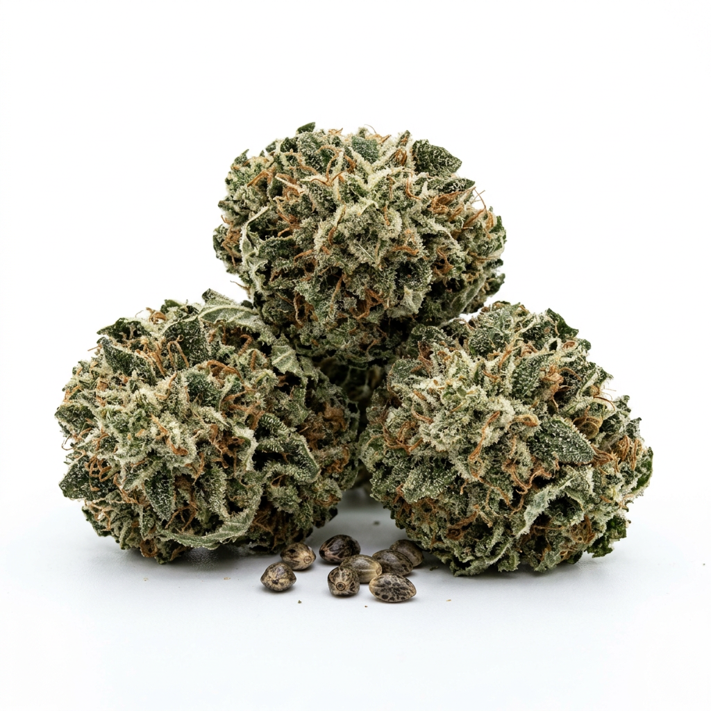 Crystal cannabis seeds - product photo